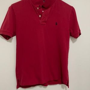 Boys 10-12 polo